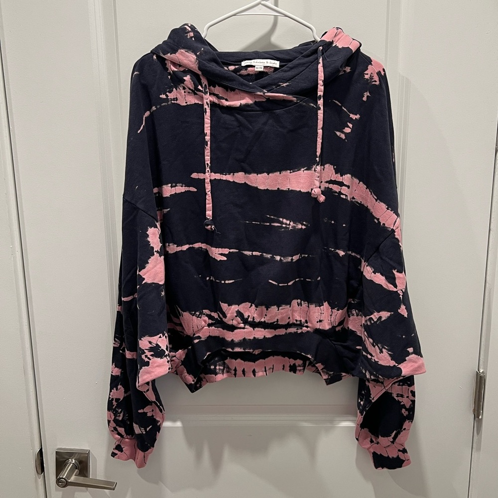 Young Fabulous & Broke Tie-dye Raissa Hoodie